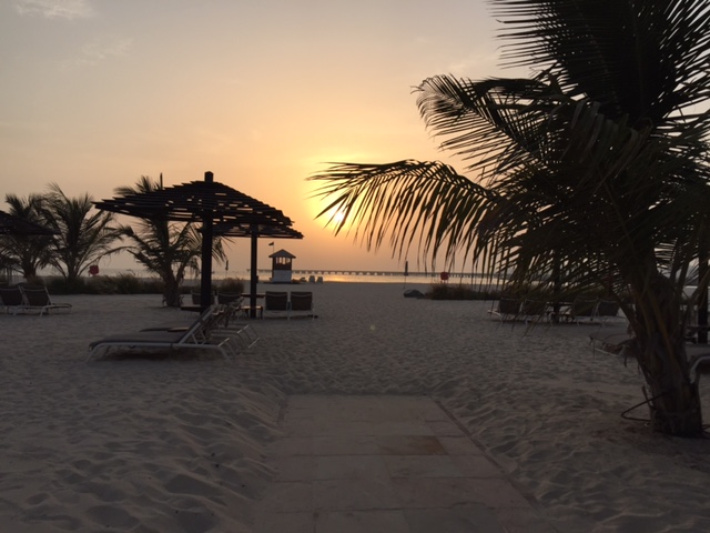 Sunset Dubai