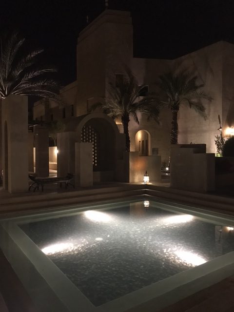 Dubai Wüsten Hotel
